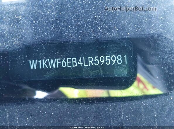 W1KWF6EB4LR595981 2020 MERCEDES-BENZ AMG C 43 Black 