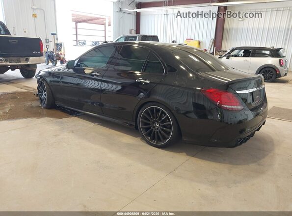 W1KWF6EB6LR596629 2020 MERCEDES-BENZ AMG C 43 Black Rear left