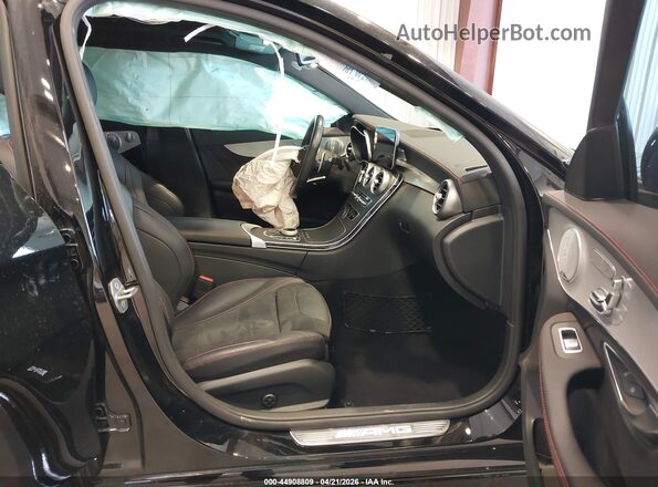 W1KWF6EB6LR596629 2020 MERCEDES-BENZ AMG C 43 Black Front interior view