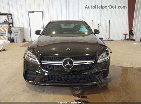 W1KWF6EB6LR596629 2020 MERCEDES-BENZ AMG C 43 Black Rear interior view