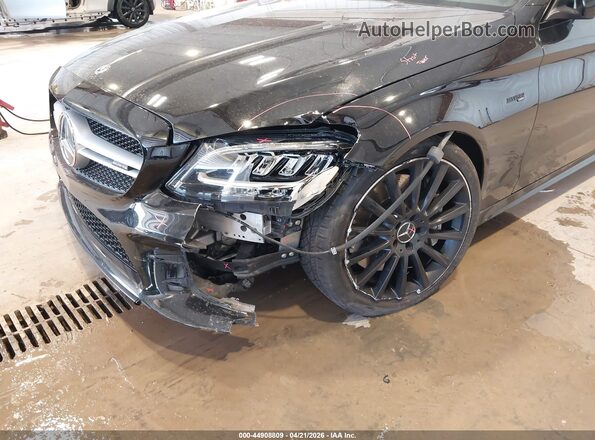 W1KWF6EB6LR596629 2020 MERCEDES-BENZ AMG C 43 Black Front view