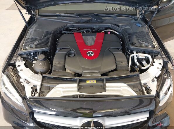 W1KWF6EB6LR596629 2020 MERCEDES-BENZ AMG C 43 Black Rear view