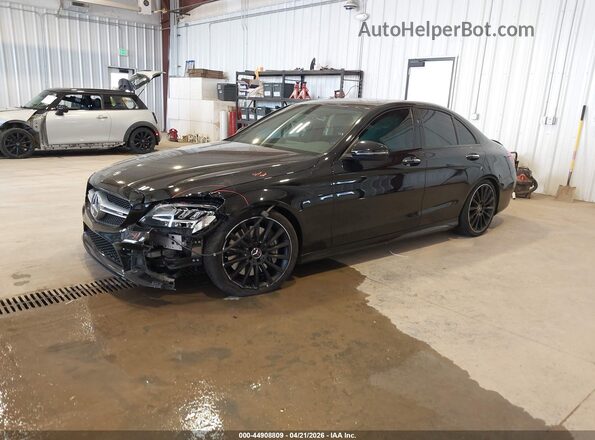 W1KWF6EB6LR596629 2020 MERCEDES-BENZ AMG C 43 Black Front left