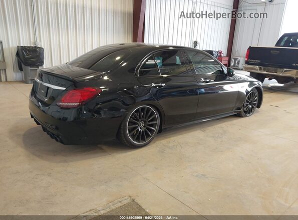 W1KWF6EB6LR596629 2020 MERCEDES-BENZ AMG C 43 Black Rear right