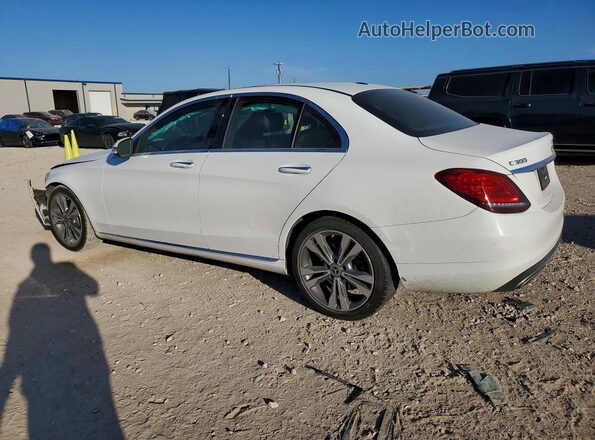 W1KWF8DB0MR644365 2021 MERCEDES-BENZ C White Задня ліва чверть