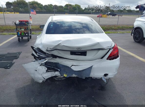 W1KWF8DB2LR576519 2020 MERCEDES-BENZ C-CLASS White 