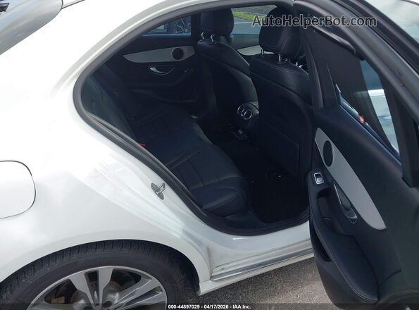 W1KWF8DB2LR576519 2020 MERCEDES-BENZ C-CLASS White VIN კოდის სტიკერის ხედი
