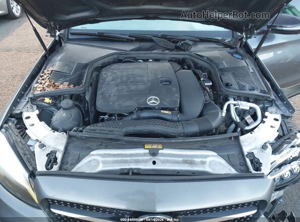 W1KWF8DB2MR628524 2021 MERCEDES-BENZ C-CLASS Gray Vista trasera