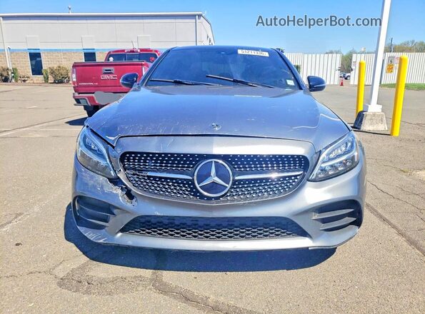 W1KWF8DB2MR653570 2021 MERCEDES-BENZ C Gray 