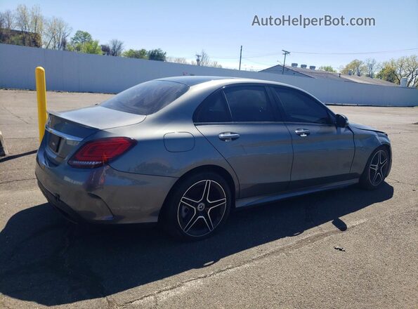 W1KWF8DB2MR653570 2021 MERCEDES-BENZ C Gray 