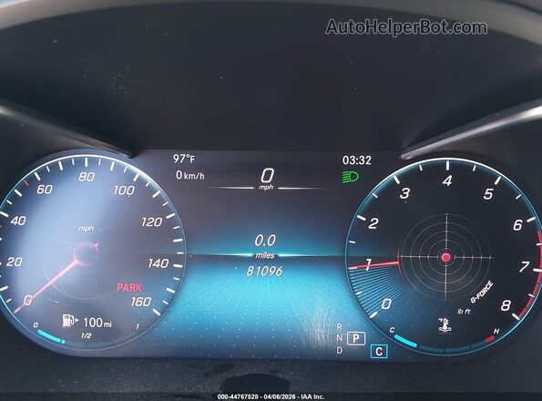 W1KWF8DB3MR642836 2021 MERCEDES-BENZ C-CLASS Черный Вид задних сидений