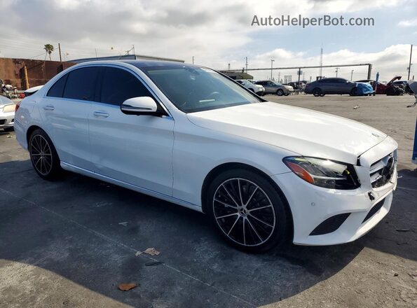 W1KWF8DB5MR623673 2021 MERCEDES-BENZ C White Front right