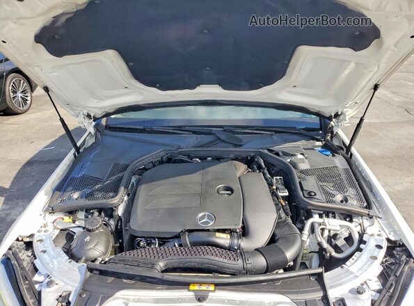 W1KWF8DB5MR623673 2021 MERCEDES-BENZ C White Rear interior view