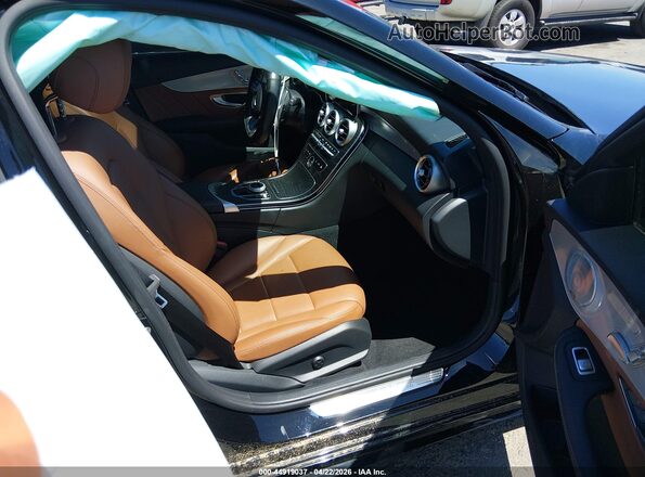 W1KWF8DB6MR613475 2021 MERCEDES-BENZ C-CLASS Black 