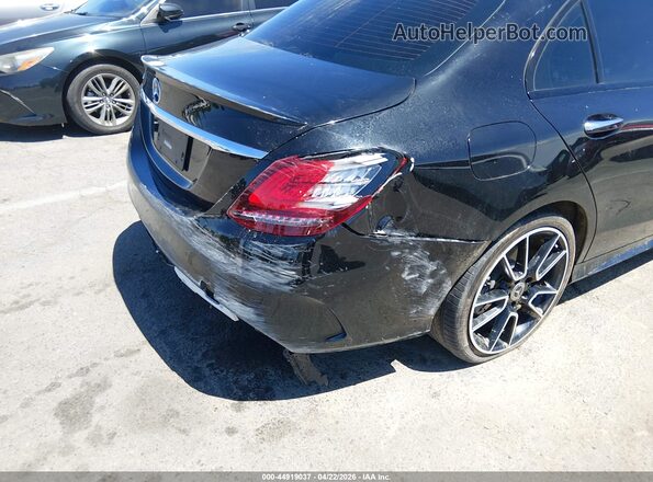 W1KWF8DB6MR613475 2021 MERCEDES-BENZ C-CLASS Black 