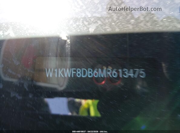 W1KWF8DB6MR613475 2021 MERCEDES-BENZ C-CLASS Black 