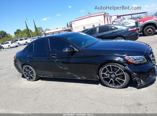 W1KWF8DB6MR613475 2021 MERCEDES-BENZ C-CLASS Black 