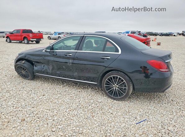W1KWF8DB6MR651949 2021 MERCEDES-BENZ C Black უკანა მარცხენა