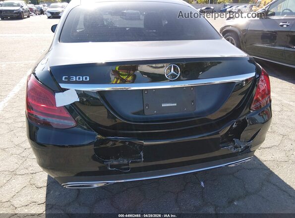 W1KWF8DB7LR598161 2020 MERCEDES-BENZ C-CLASS Black Vista frontal