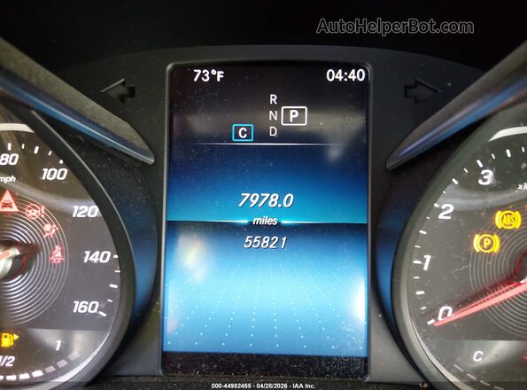 W1KWF8DB7LR598161 2020 MERCEDES-BENZ C-CLASS Black 
