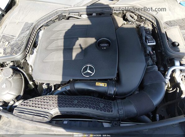 W1KWF8DB7LR598161 2020 MERCEDES-BENZ C-CLASS Black Vista trasera