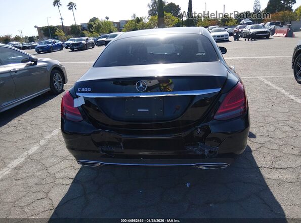 W1KWF8DB7LR598161 2020 MERCEDES-BENZ C-CLASS Black 