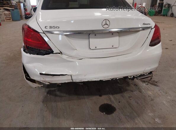 W1KWF8EB0MR632652 2021 MERCEDES-BENZ C-CLASS White Դիմացի տեսք