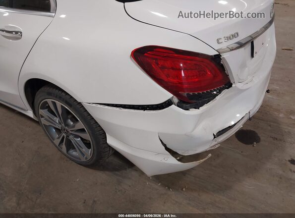 W1KWF8EB0MR632652 2021 MERCEDES-BENZ C-CLASS White 
