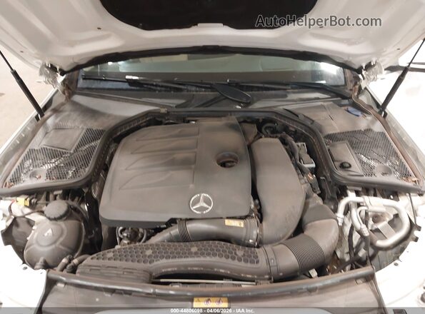 W1KWF8EB0MR632652 2021 MERCEDES-BENZ C-CLASS White Հետևի տեսք