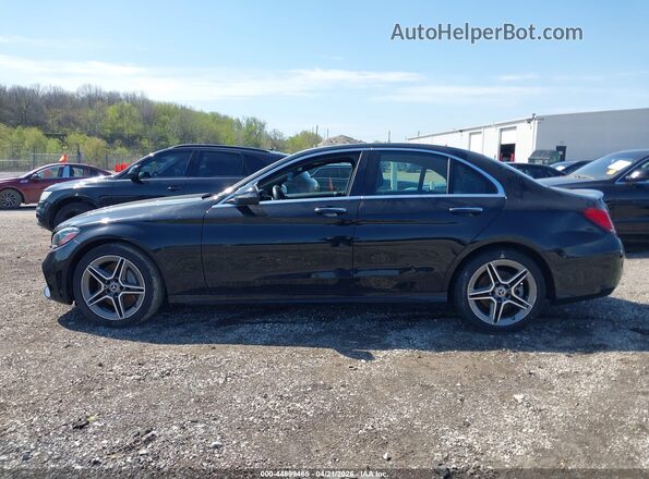 W1KWF8EB4LR596883 2020 MERCEDES-BENZ C-CLASS Black Панорамний вид салону 360°