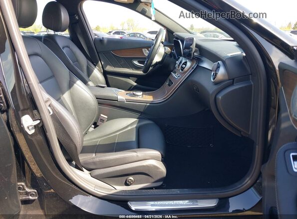 W1KWF8EB4LR596883 2020 MERCEDES-BENZ C-CLASS Black Вид салону спереду