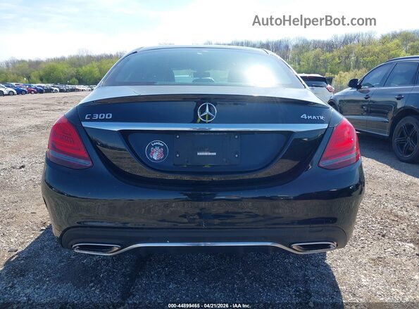 W1KWF8EB4LR596883 2020 MERCEDES-BENZ C-CLASS Black 