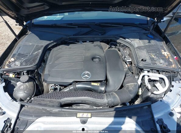 W1KWF8EB4LR596883 2020 MERCEDES-BENZ C-CLASS Black Вид ззаду