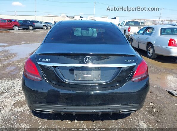 W1KWF8EB4MR647168 2021 MERCEDES-BENZ C-CLASS Black 