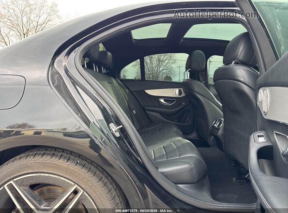 W1KWF8EB7LR594867 2020 MERCEDES-BENZ C-CLASS Black Widok z przodu