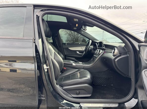 W1KWF8EB7LR594867 2020 MERCEDES-BENZ C-CLASS Black Widok wnętrza z przodu