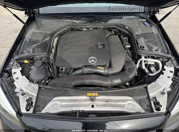 W1KWF8EB7LR594867 2020 MERCEDES-BENZ C-CLASS Black Widok z tyłu