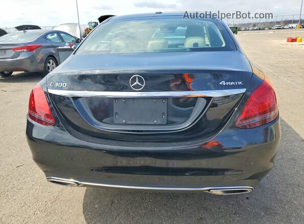 W1KWF8EB9MR614019 2021 MERCEDES-BENZ C Black Հետևի տեսք