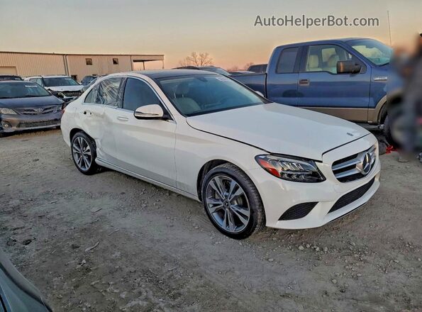 W1KWF8EBXMR627894 2021 MERCEDES-BENZ C White Front right