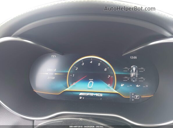 W1KWJ8HB7MG089418 2021 MERCEDES-BENZ AMG C 63 Blue 