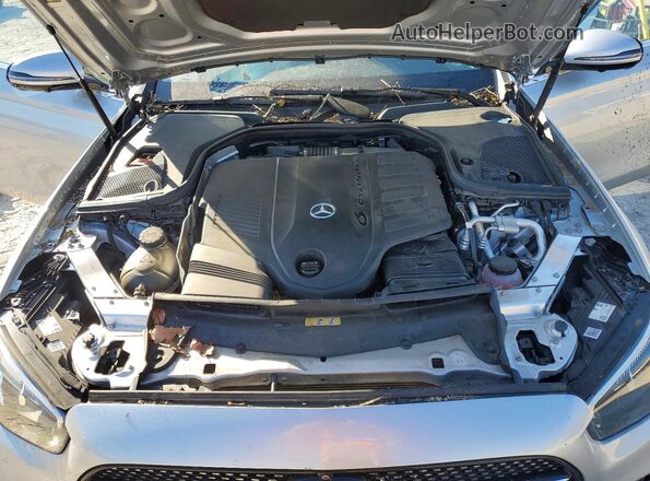 W1KZF5KB5MA977271 2021 MERCEDES-BENZ E Silver 