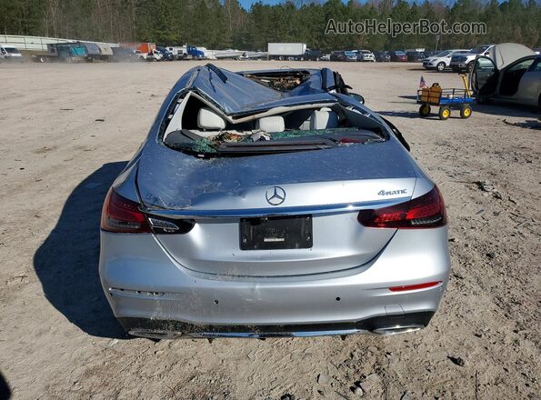 W1KZF5KB5MA977271 2021 MERCEDES-BENZ E Silver 