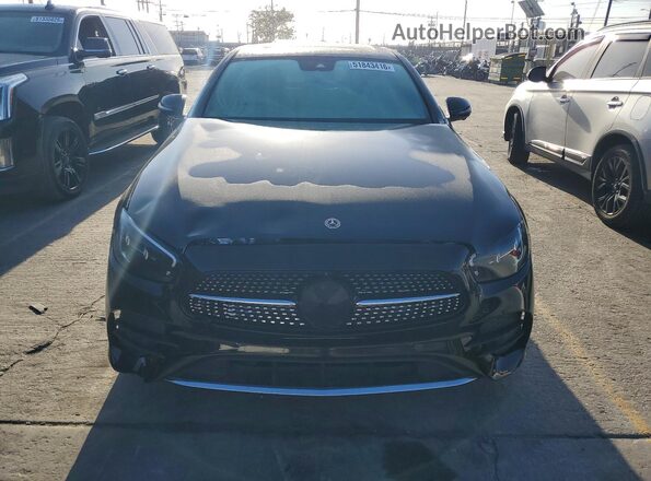 W1KZF8DB0MA979380 2021 MERCEDES-BENZ E Black 