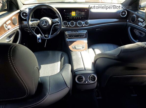 W1KZF8DB0MA997720 2021 MERCEDES-BENZ E Black Dashboard view