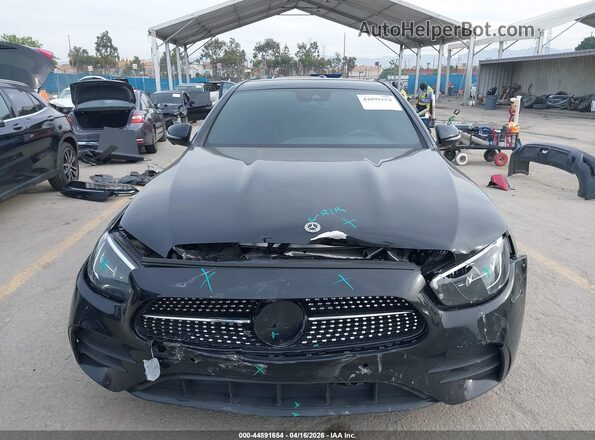 W1KZF8DB1PB185339 2023 MERCEDES-BENZ E Black Vista del cuadro de instrumentos