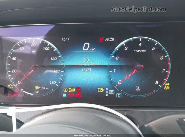W1KZF8DB1PB185339 2023 MERCEDES-BENZ E Black Vista de los asientos traseros