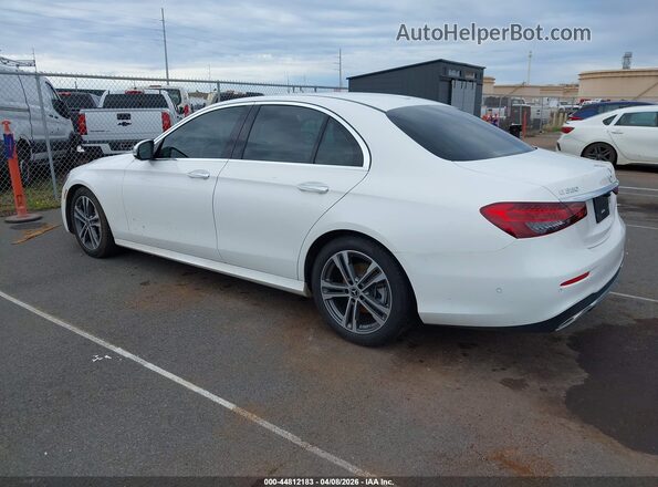 W1KZF8DB2MA920301 2021 MERCEDES-BENZ E-CLASS White Trasero izquierdo