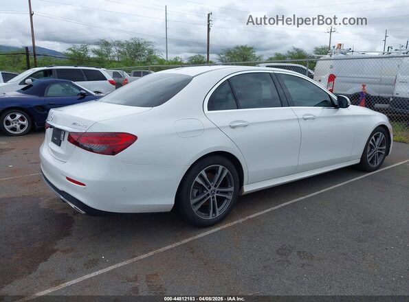 W1KZF8DB2MA920301 2021 MERCEDES-BENZ E-CLASS White Trasero derecho