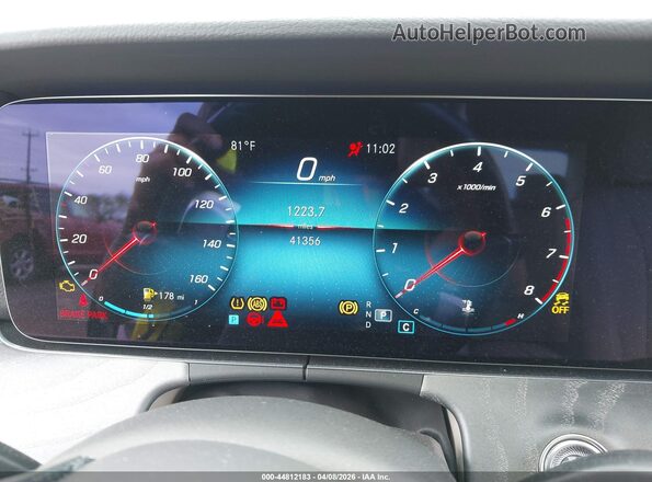 W1KZF8DB2MA920301 2021 MERCEDES-BENZ E-CLASS White Vista de los asientos traseros