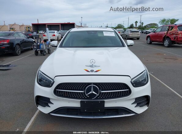 W1KZF8DB2MA920301 2021 MERCEDES-BENZ E-CLASS White Vista frontal